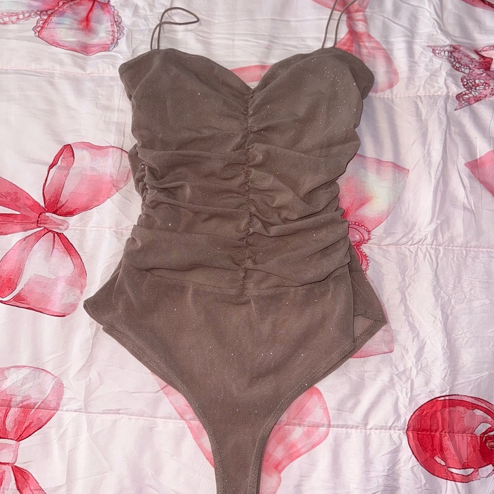 Windsor Brown Kids Bodysuit